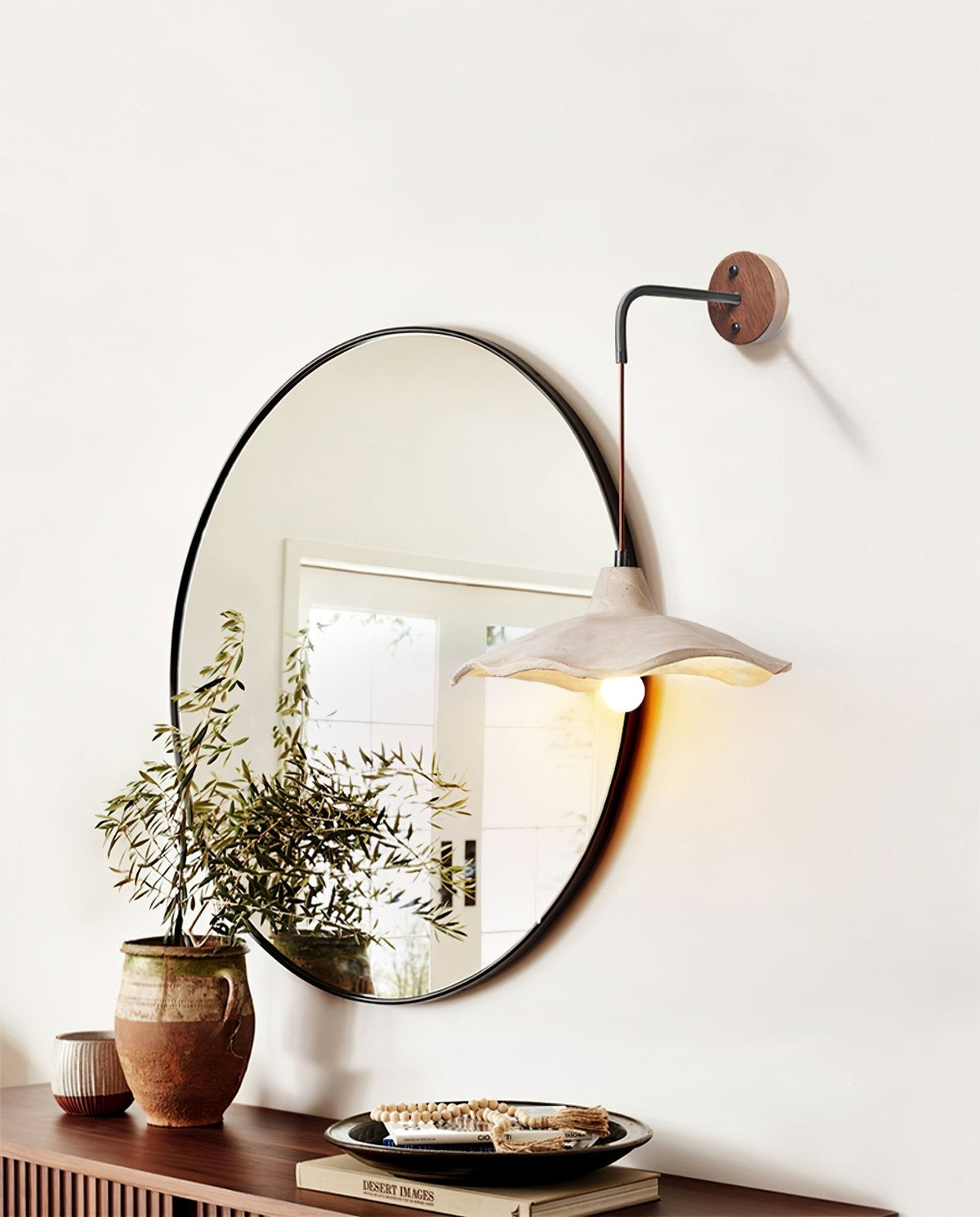Noraleria aplique de pared