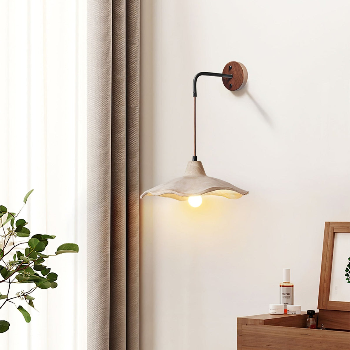 Noraleria aplique de pared