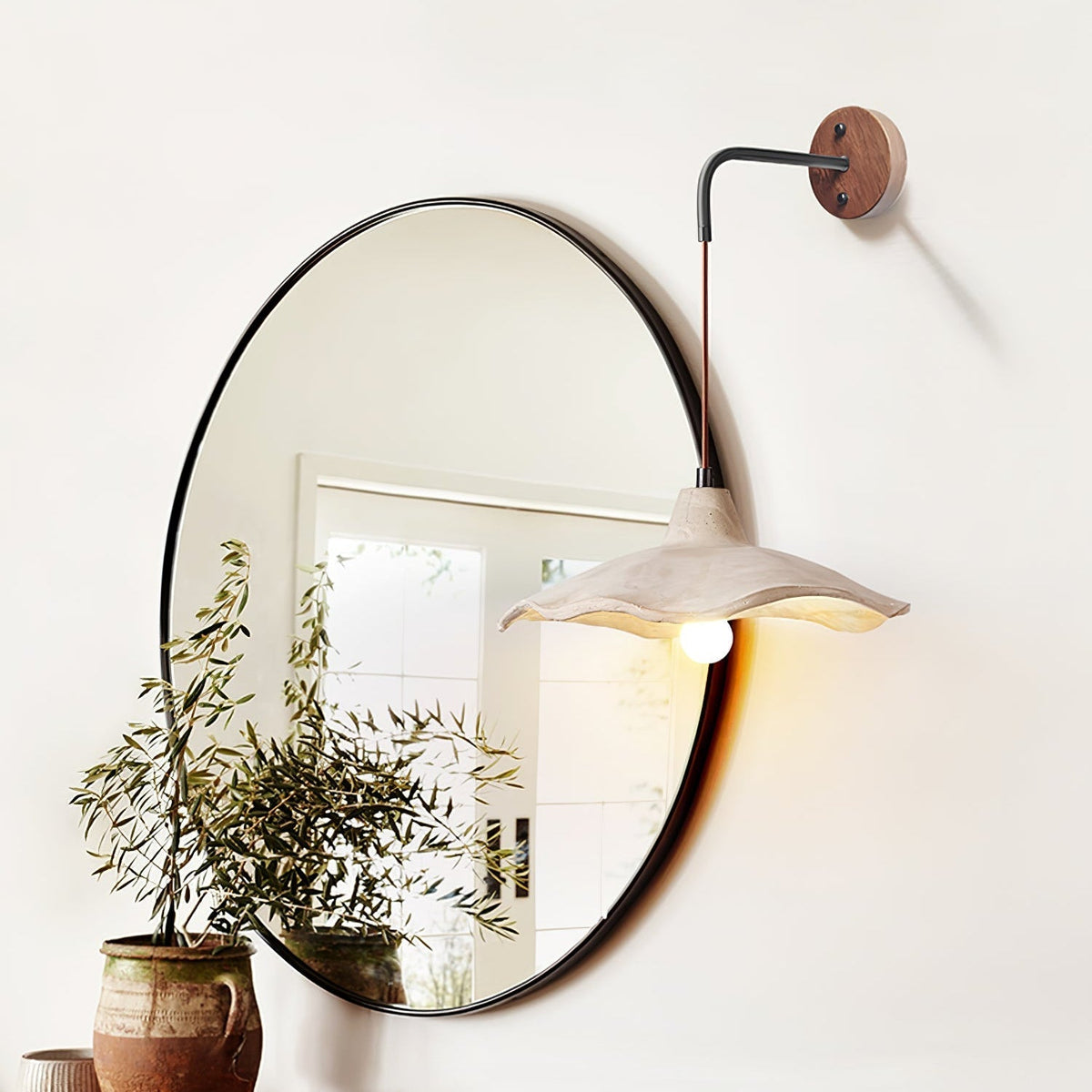 Noraleria aplique de pared