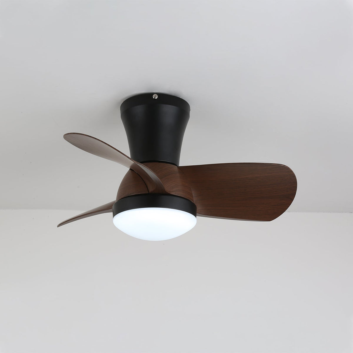 Aldaira ventilador de techo con luz moderno de madera