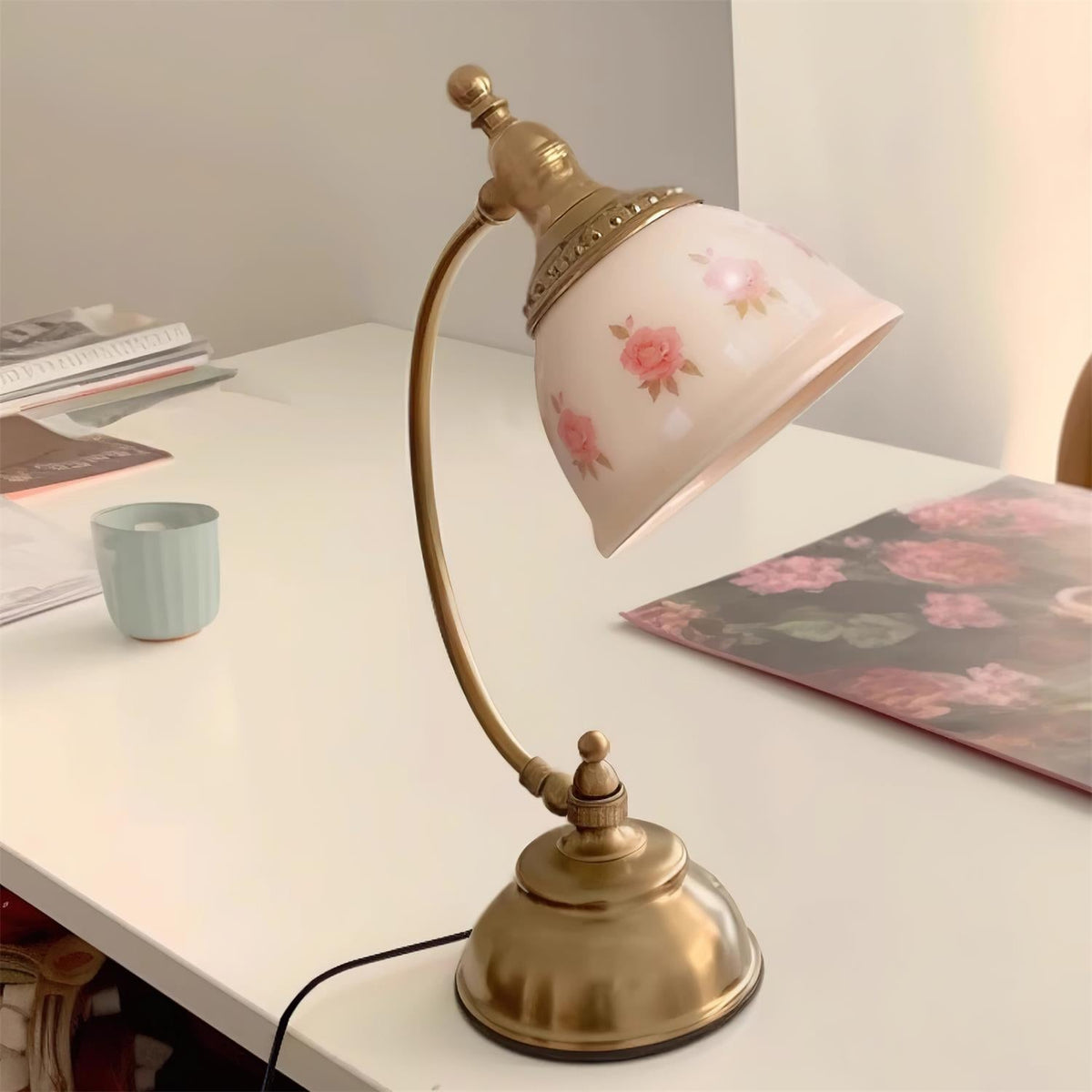 Teriorora lámpara de mesa