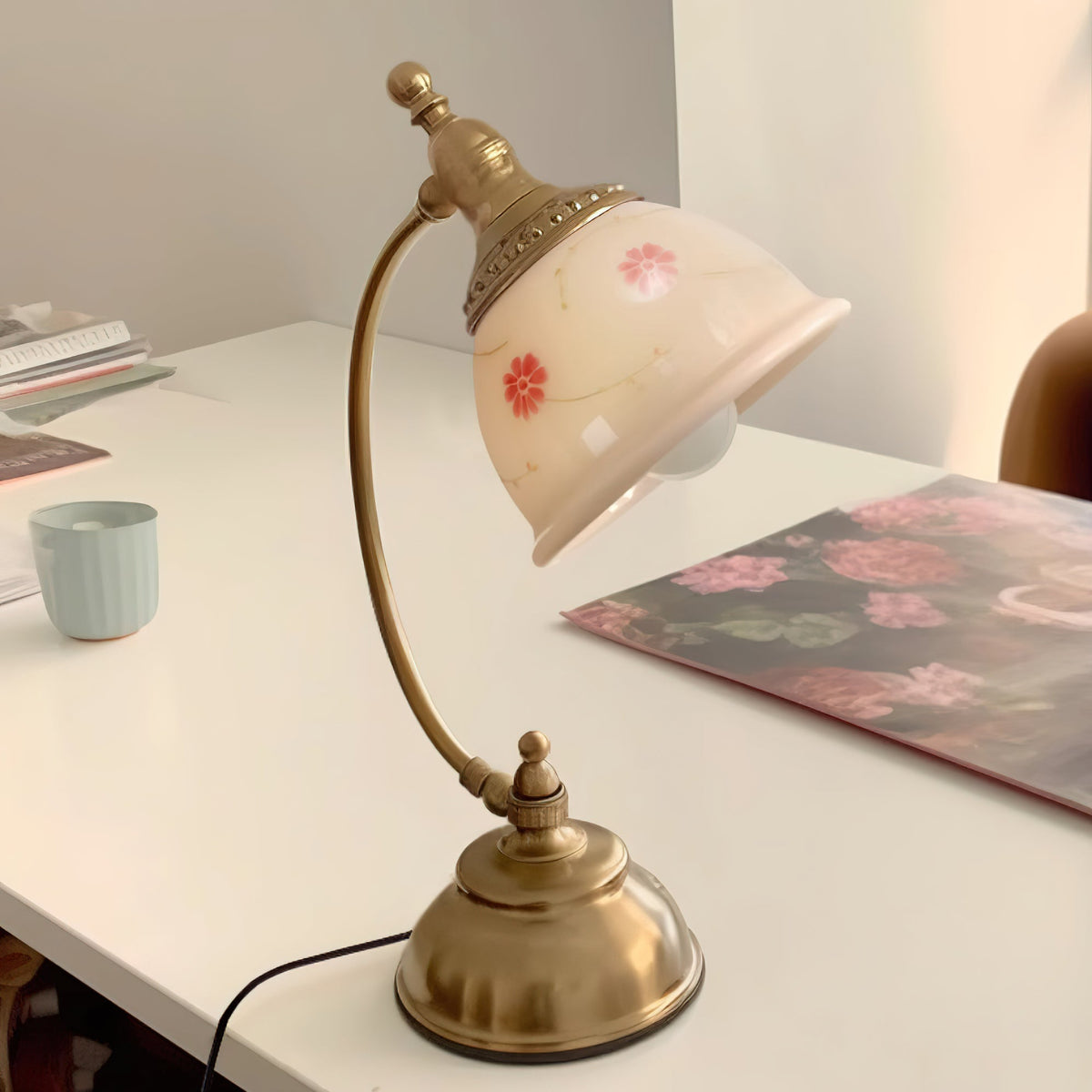 Teriorora lámpara de mesa