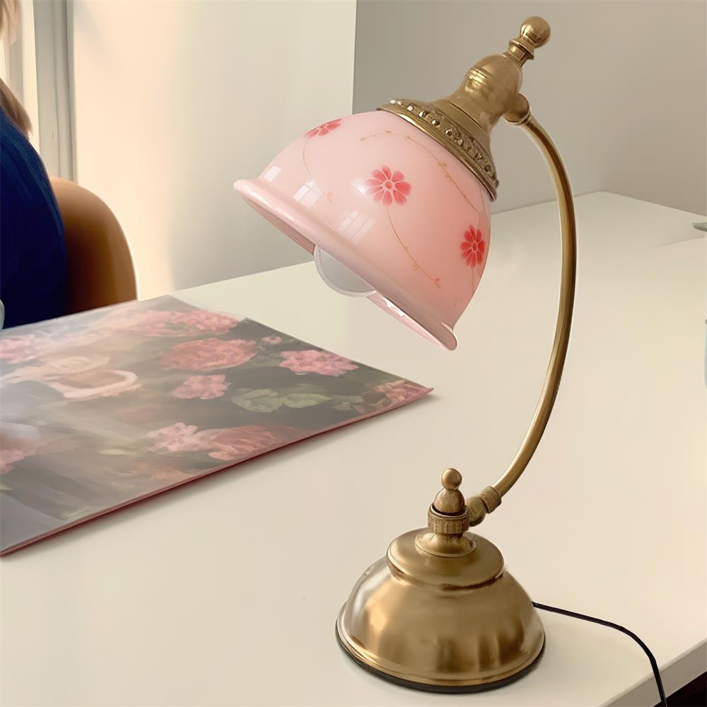 Teriorora lámpara de mesa