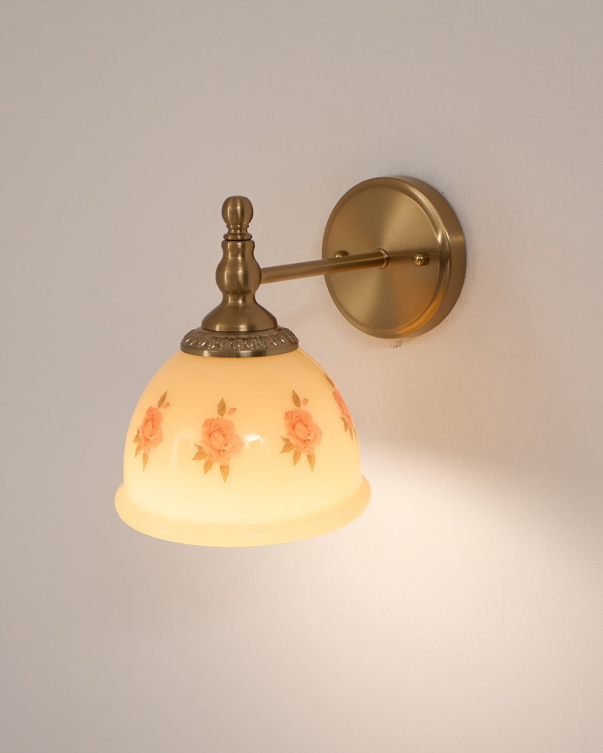 Mishya aplique de pared floral