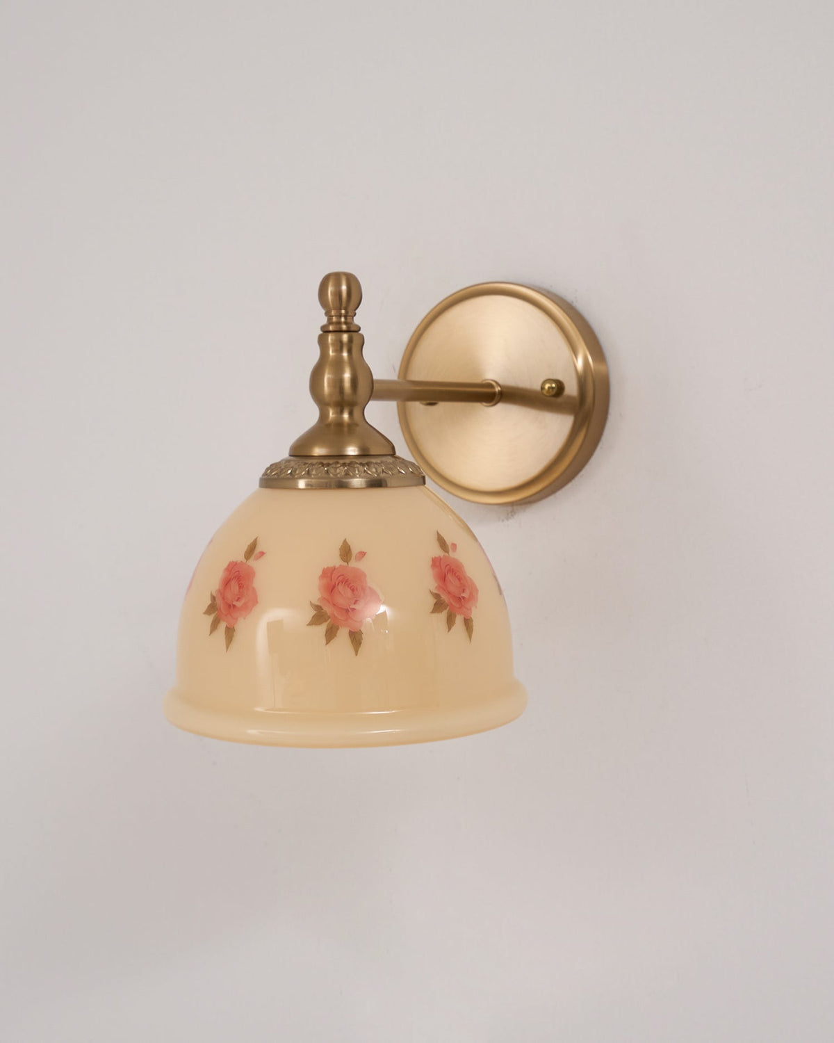 Mishya aplique de pared floral