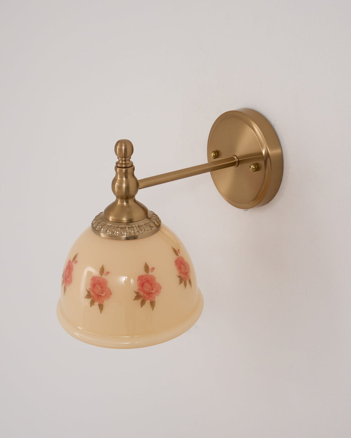 Mishya aplique de pared floral