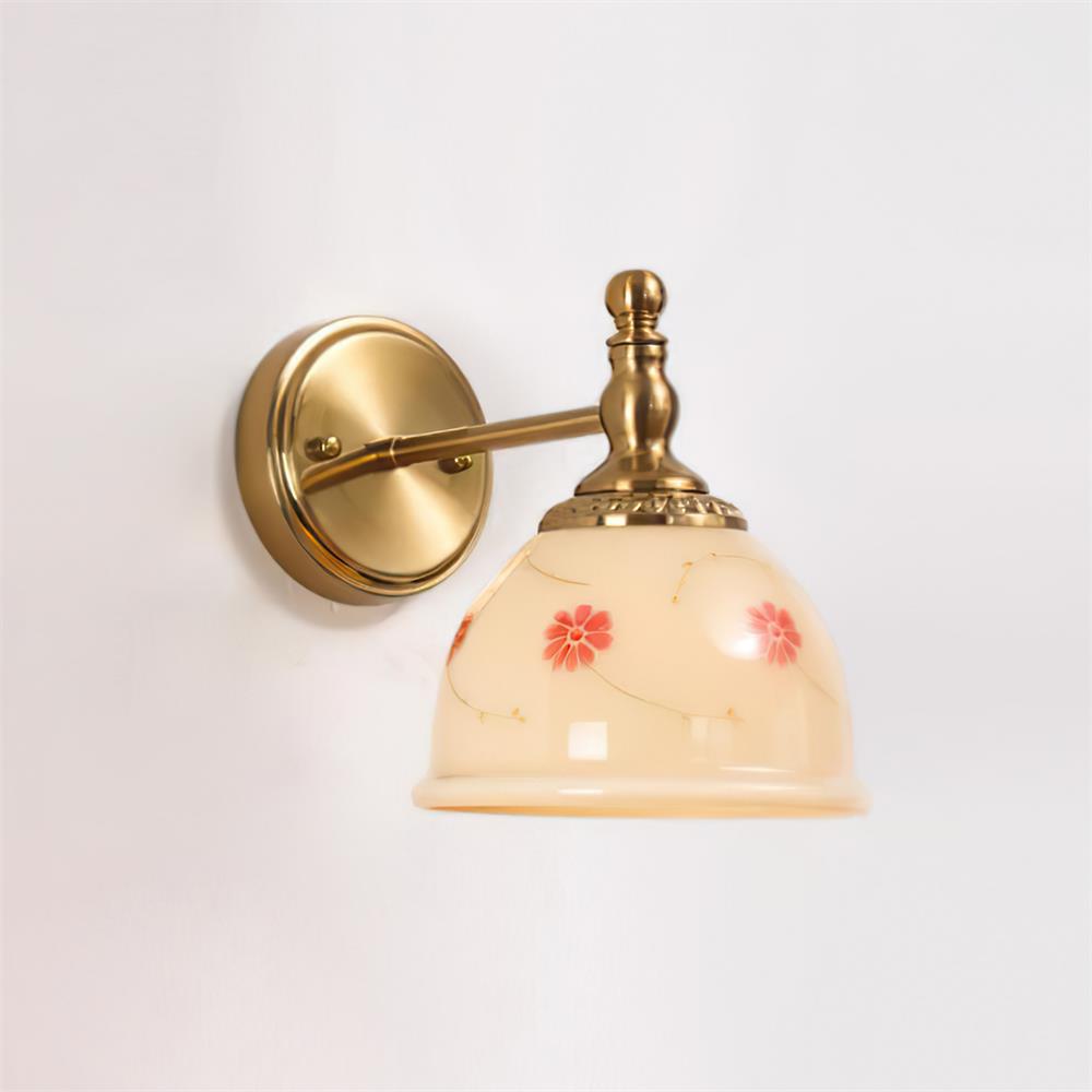 Mishya aplique de pared floral