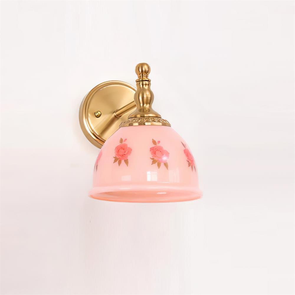 Mishya aplique de pared floral