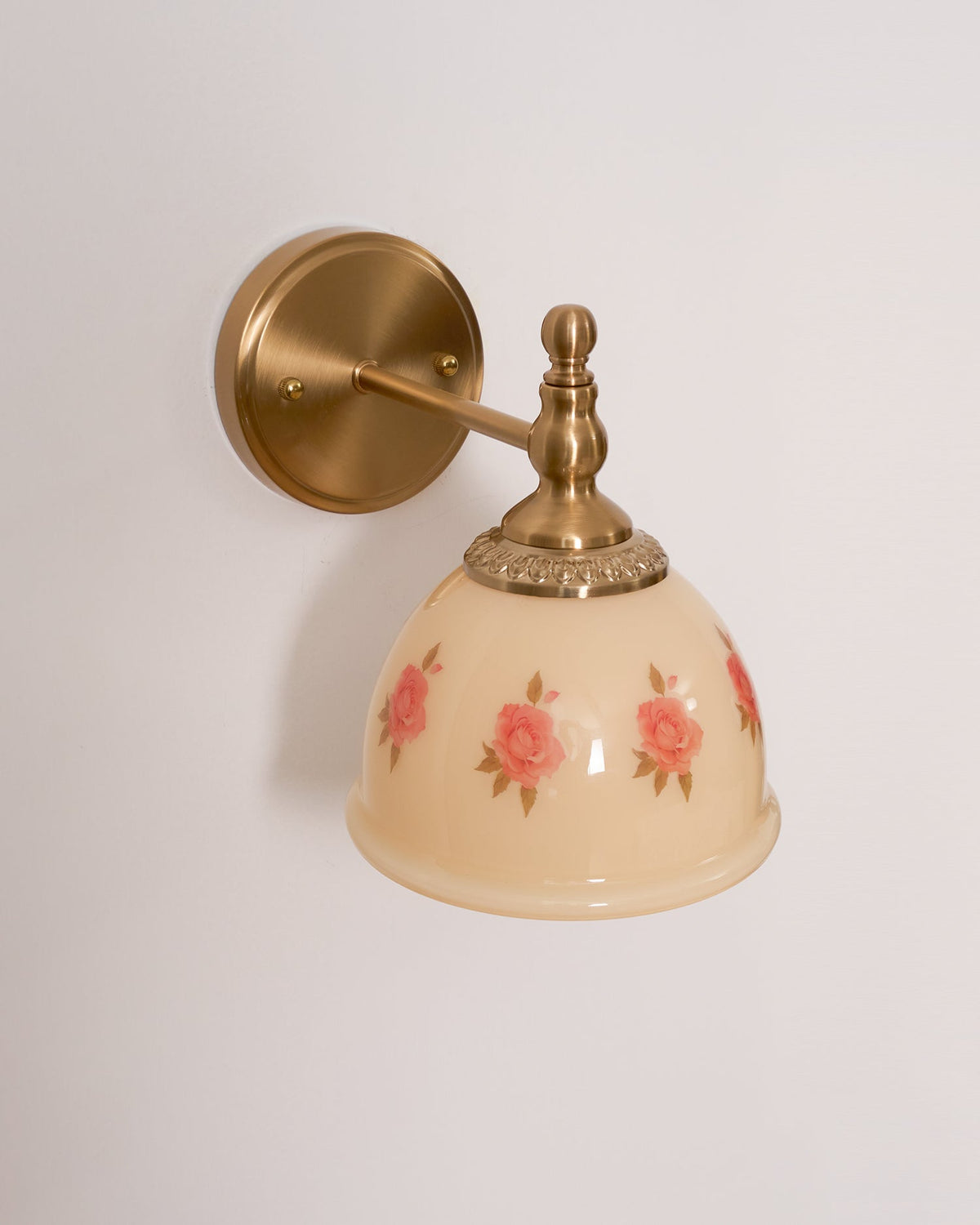 Mishya aplique de pared floral