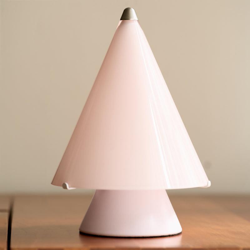 Lrtvin lámpara de mesa minimalista de vidrio