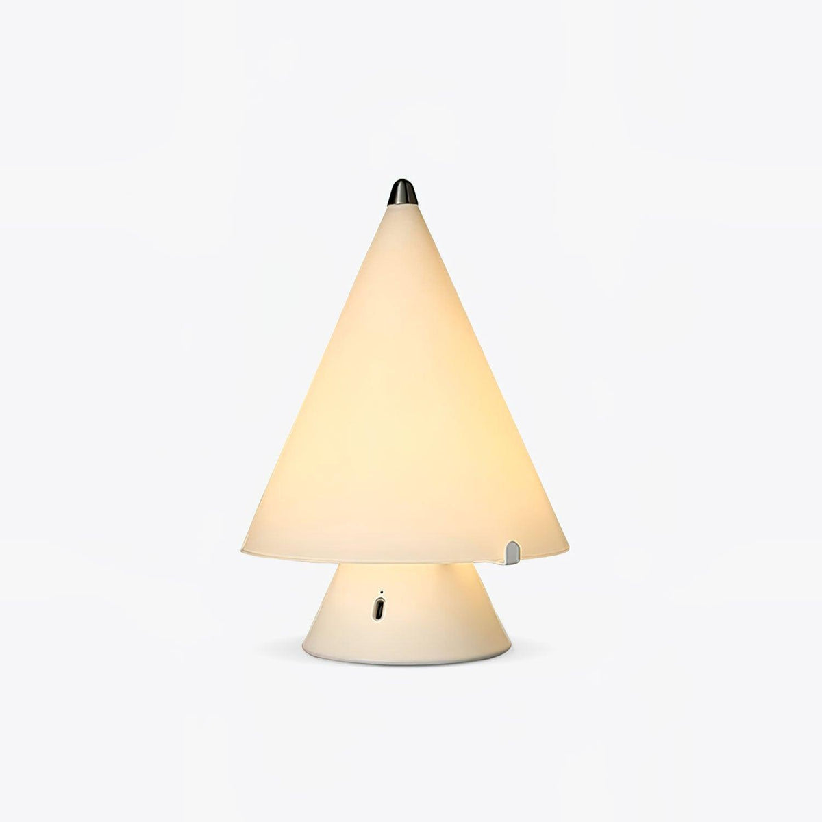 Lrtvin lámpara de mesa minimalista de vidrio