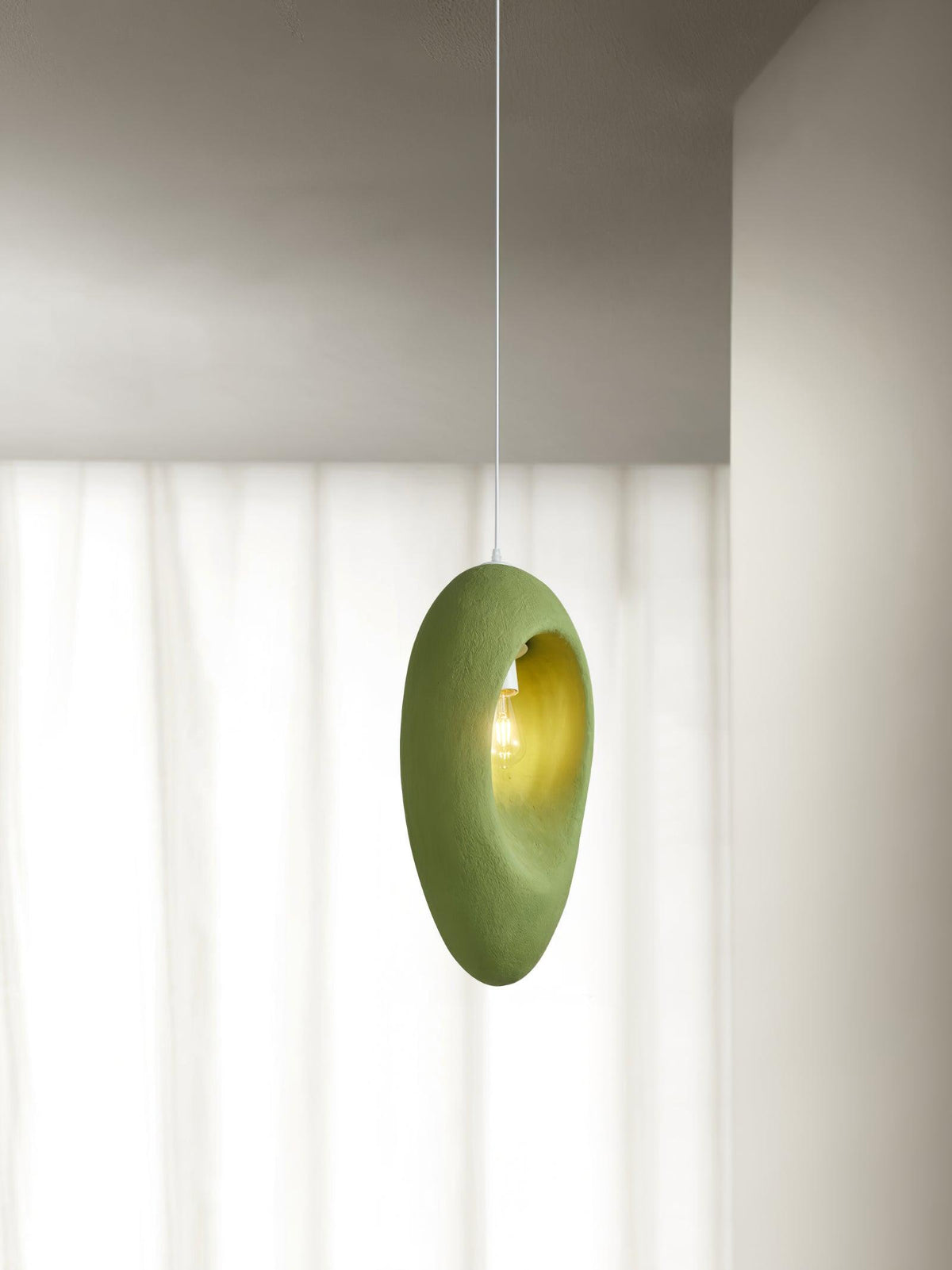 Ulrinara lámpara colgante moderna minimalista de plástico