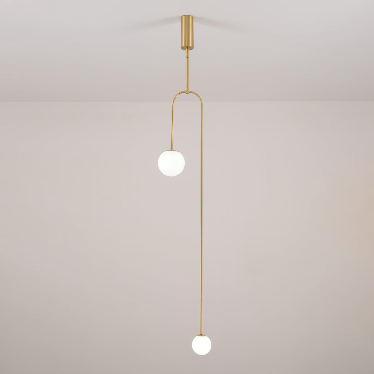 Lustra Chandelier Mobile Black Minimalist
