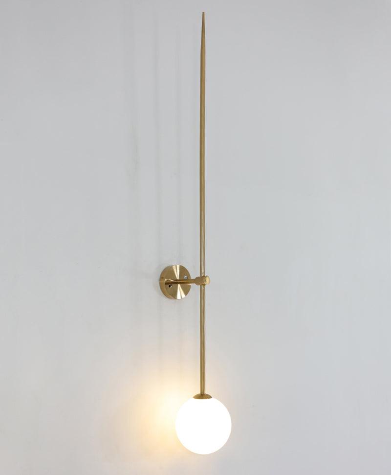 Gizmo Aplique de pared Vidrio Moderno Minimalista