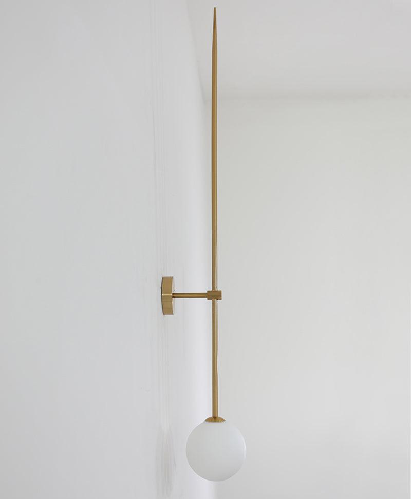 Gizmo Aplique de pared Vidrio Moderno Minimalista