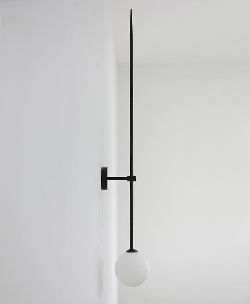 Gizmo Aplique de pared Vidrio Moderno Minimalista