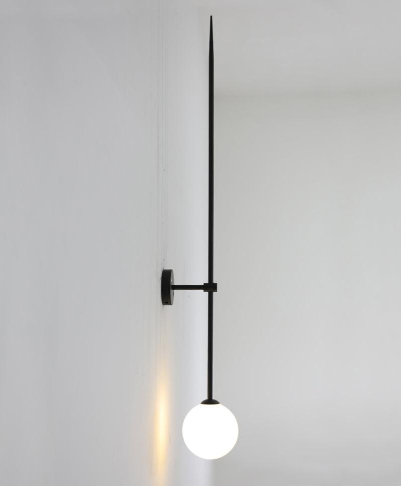 Gizmo Aplique de pared Vidrio Moderno Minimalista