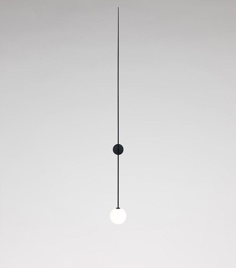 Gizmo Aplique de pared Vidrio Moderno Minimalista