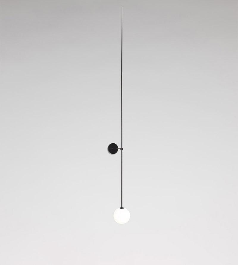 Gizmo Aplique de pared Vidrio Moderno Minimalista