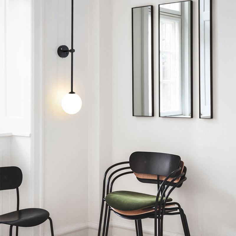 Gizmo Aplique de pared Vidrio Moderno Minimalista