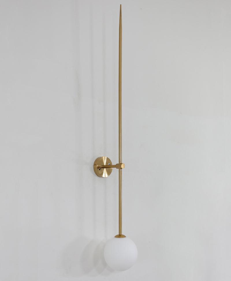 Gizmo Aplique de pared Vidrio Moderno Minimalista
