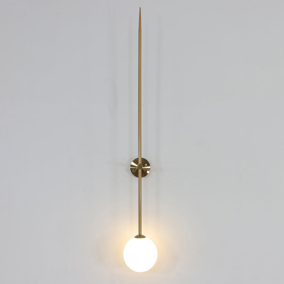 Gizmo Aplique de pared Vidrio Moderno Minimalista