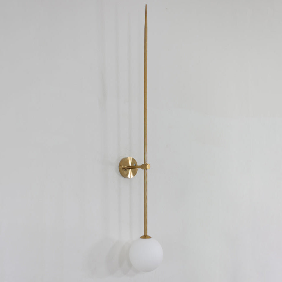 Gizmo Aplique de pared Vidrio Moderno Minimalista