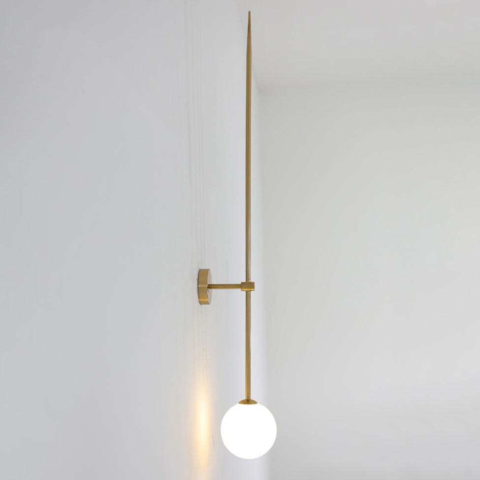 Gizmo Aplique de pared Vidrio Moderno Minimalista