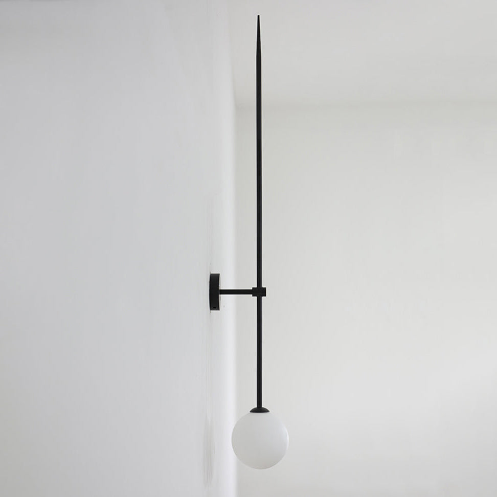 Gizmo Aplique de pared Vidrio Moderno Minimalista