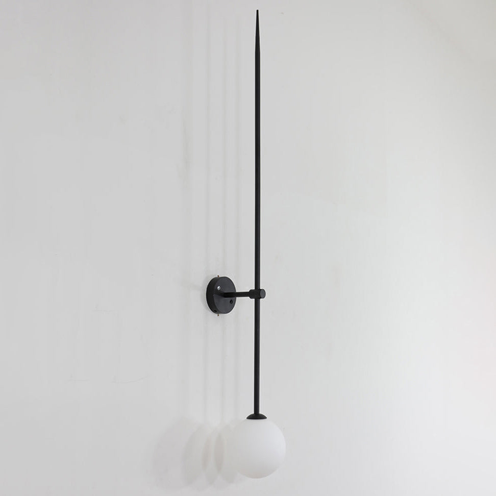 Gizmo Aplique de pared Vidrio Moderno Minimalista