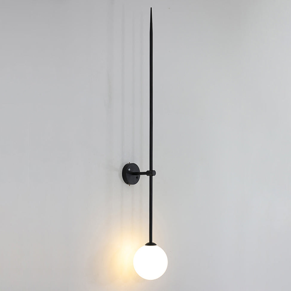 Gizmo Aplique de pared Vidrio Moderno Minimalista