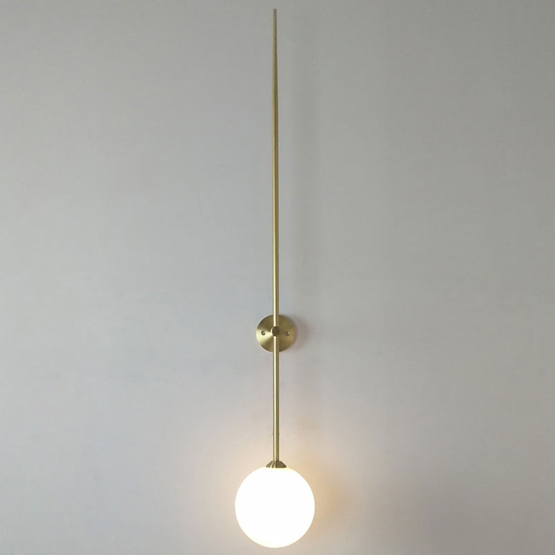 Gizmo Aplique de pared Vidrio Moderno Minimalista