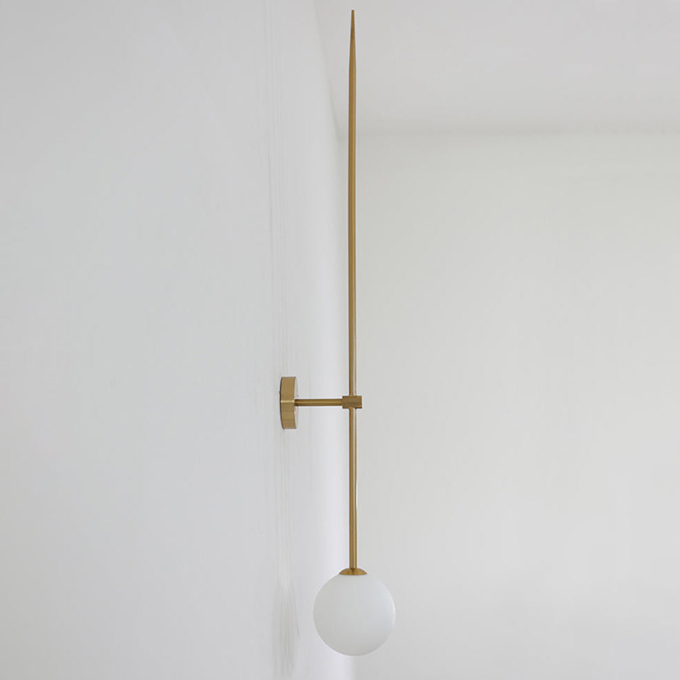 Gizmo Aplique de pared Vidrio Moderno Minimalista
