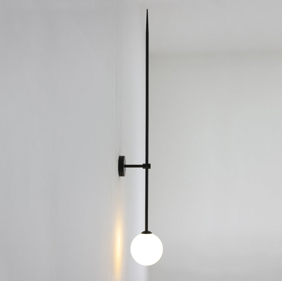 Gizmo Aplique de pared Vidrio Moderno Minimalista