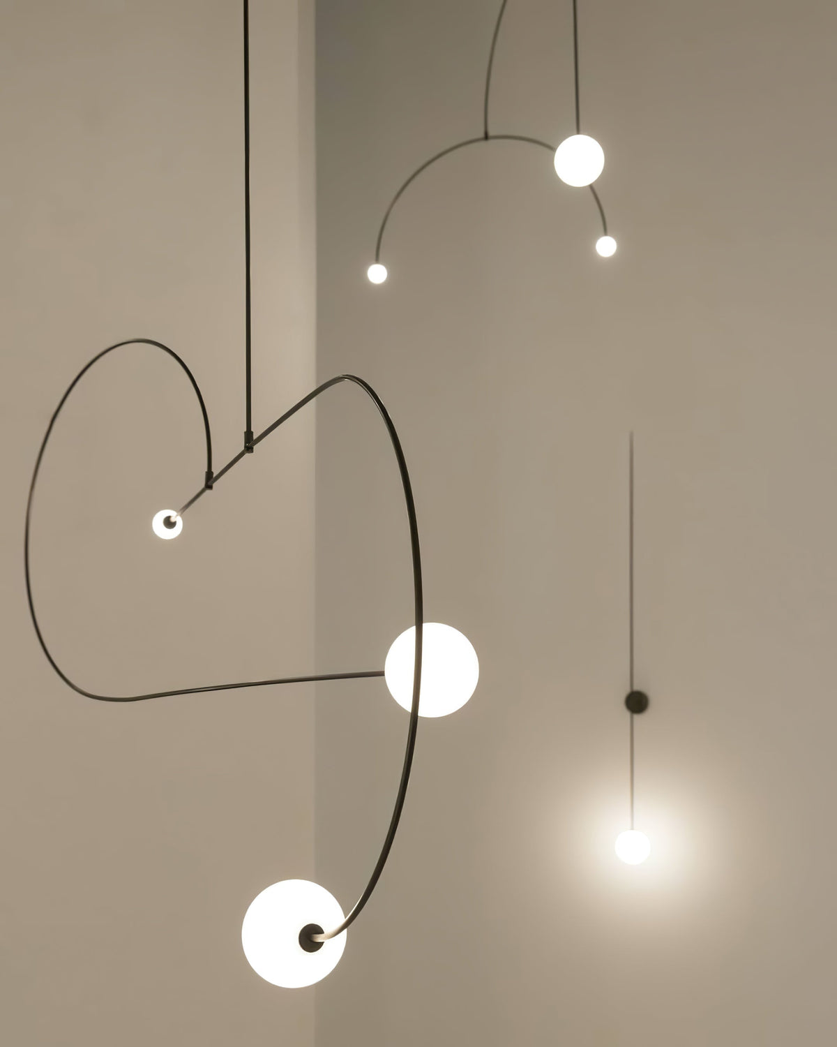 Gizmo Aplique de pared Vidrio Moderno Minimalista