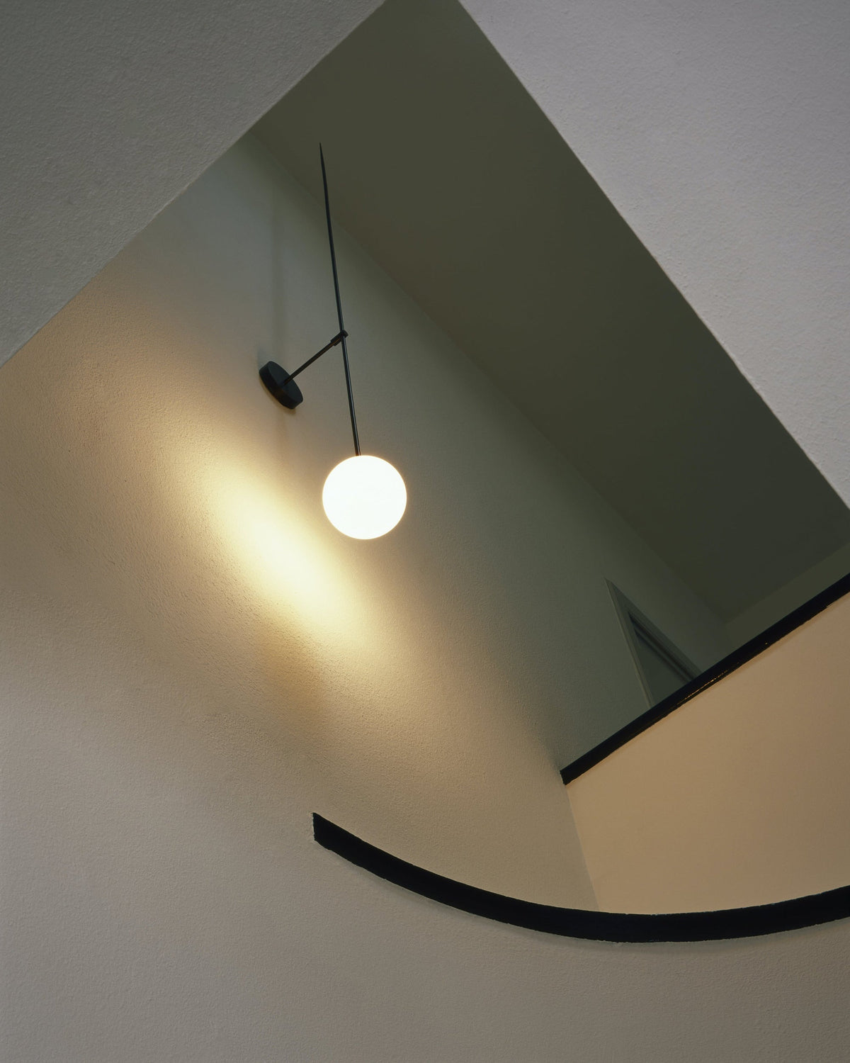 Gizmo Aplique de pared Vidrio Moderno Minimalista