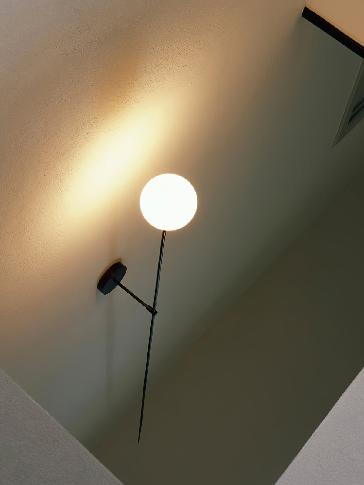 Gizmo Aplique de pared Vidrio Moderno Minimalista