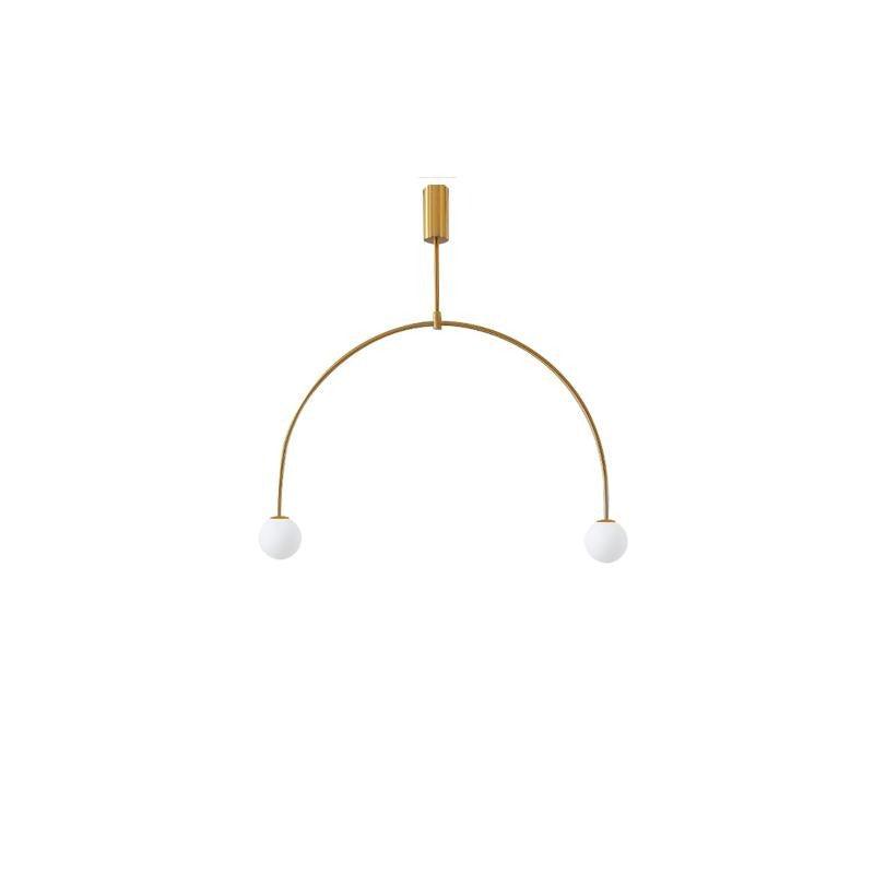 Lustra Chandelier Mobile Black Minimalist