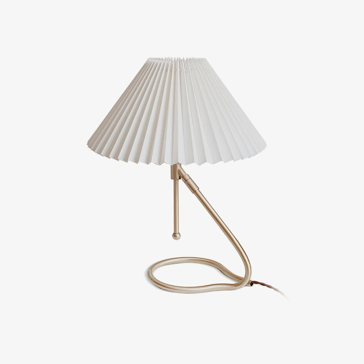 Linuia lámpara de mesa con pantalla transparente de tela