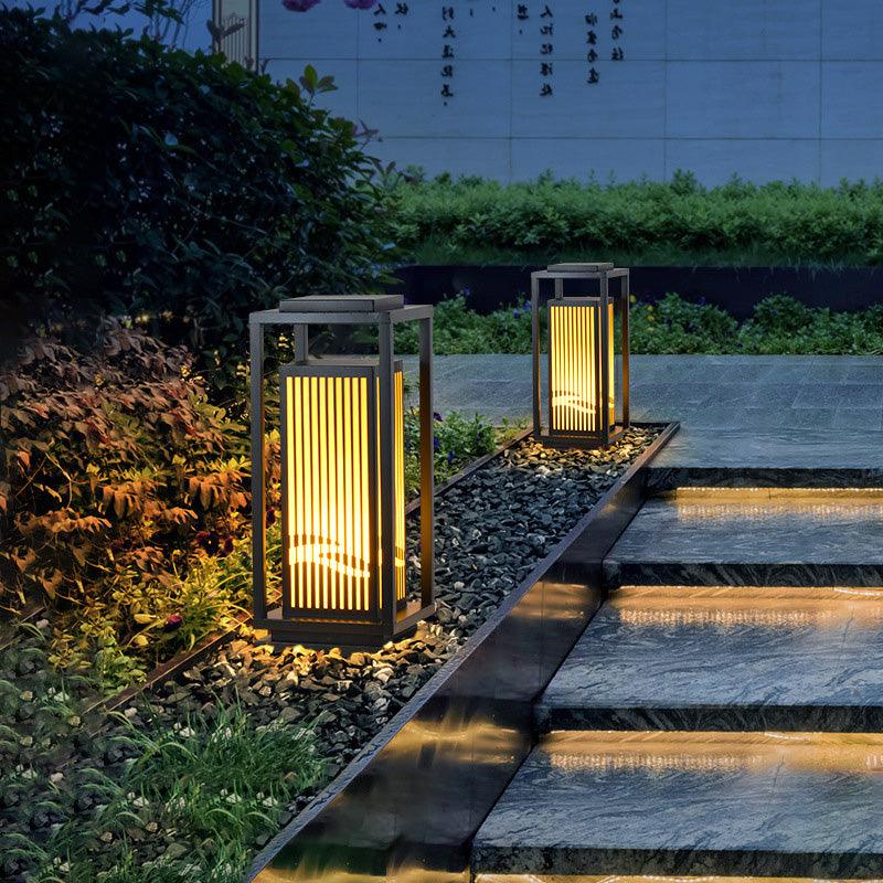 Myraeira luminaria exterior de alabastro