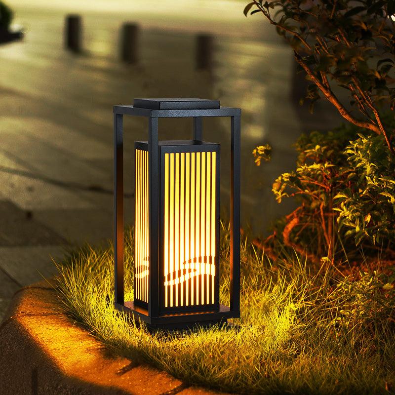 Myraeira luminaria exterior de alabastro