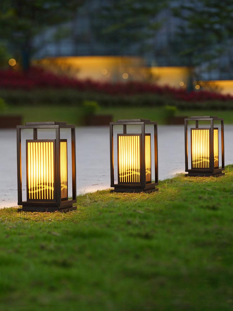Myraeira luminaria exterior de alabastro