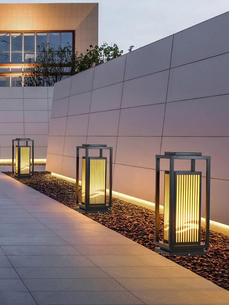 Myraeira luminaria exterior de alabastro