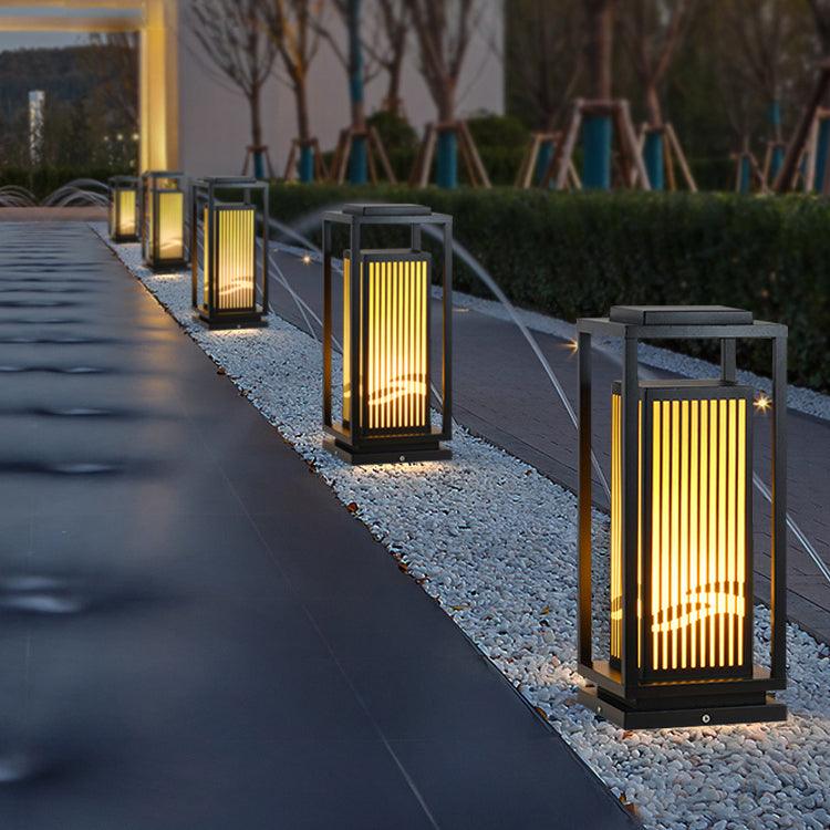 Myraeira luminaria exterior de alabastro