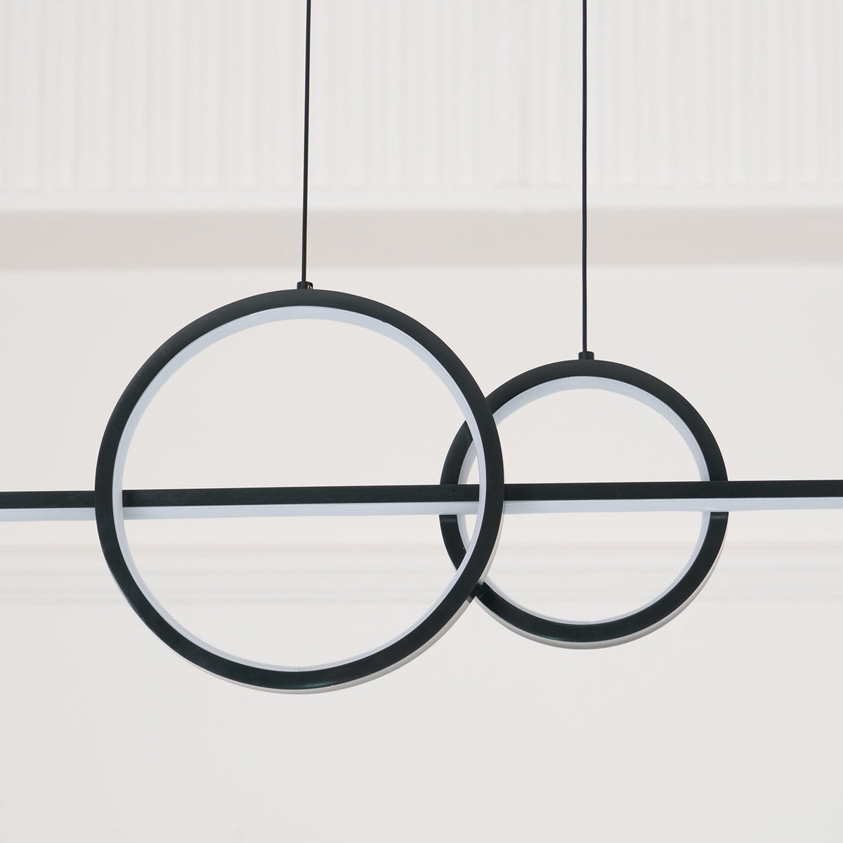 Tildas lámpara colgante anillo geométrico minimalista