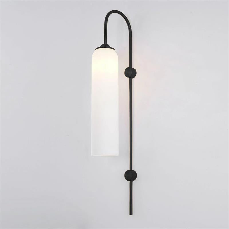 Anoriel Aplique de pared Vidrio Moderno Minimalista