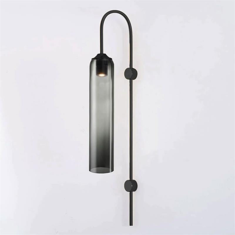 Anoriel Aplique de pared Vidrio Moderno Minimalista