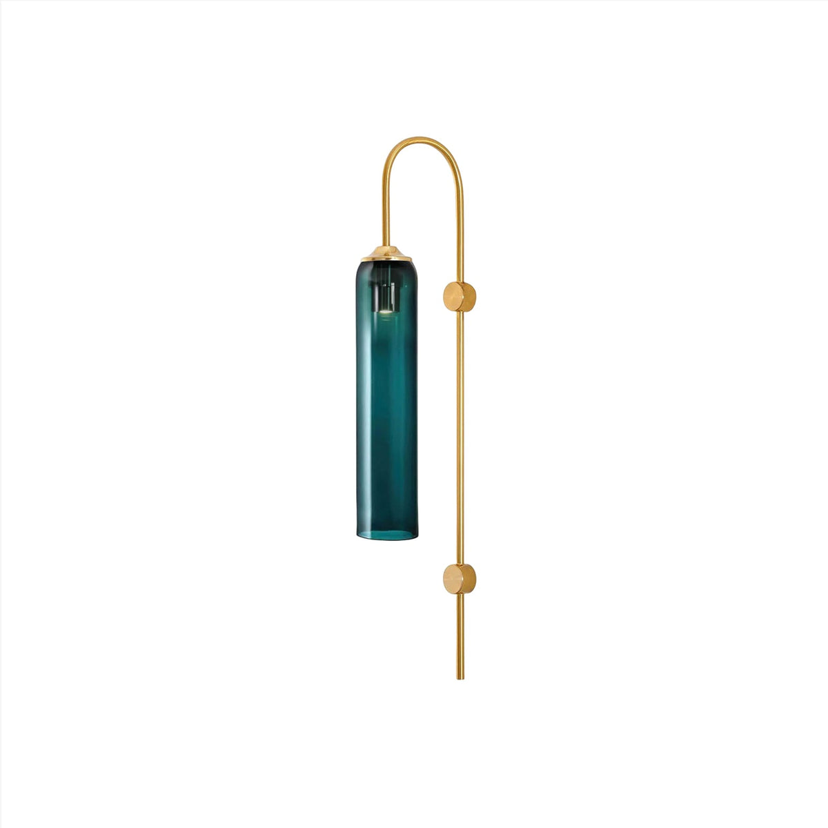 Anoriel Aplique de pared Vidrio Moderno Minimalista