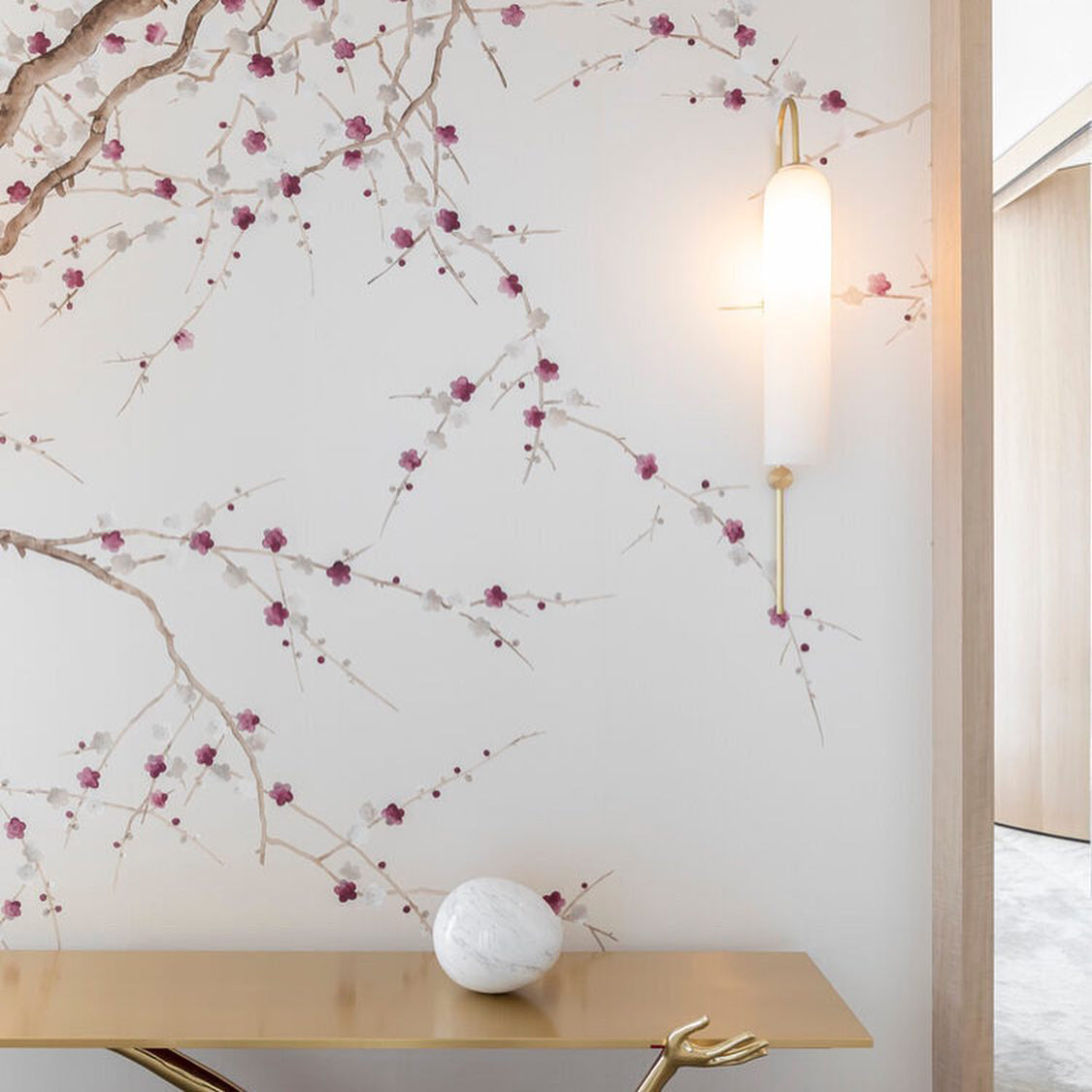 Anoriel Aplique de pared Vidrio Moderno Minimalista