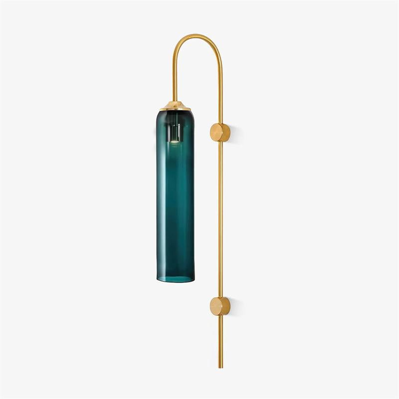 Anoriel Aplique de pared Vidrio Moderno Minimalista